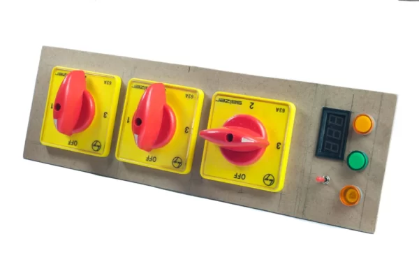 3 phase switch
