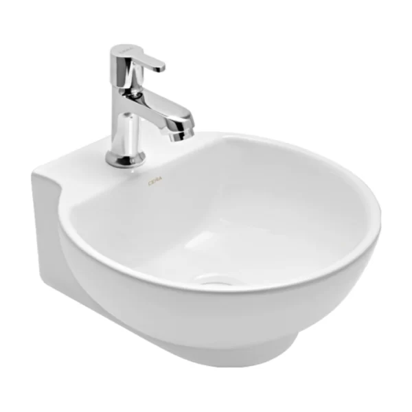 Wash basin install