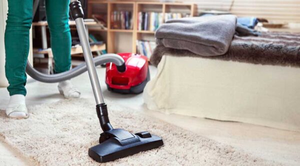 Bedroom classic cleaning