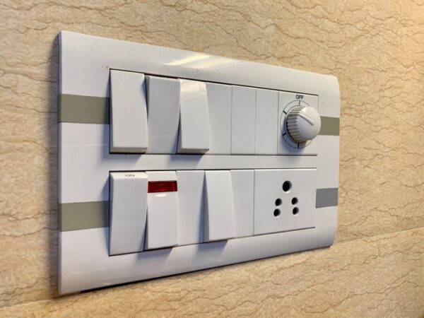 Multi switch board installation