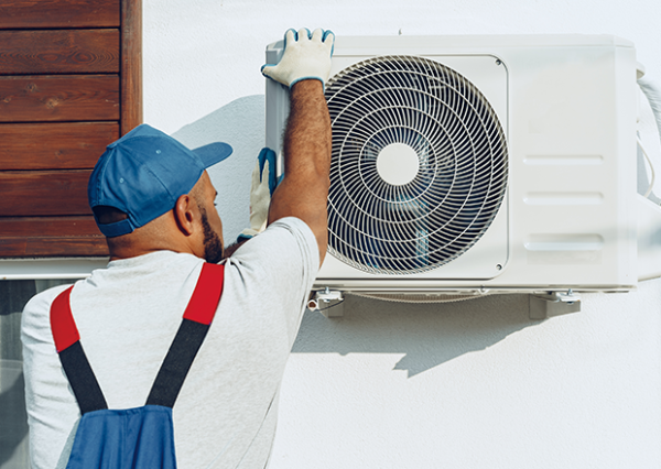 Window ac install